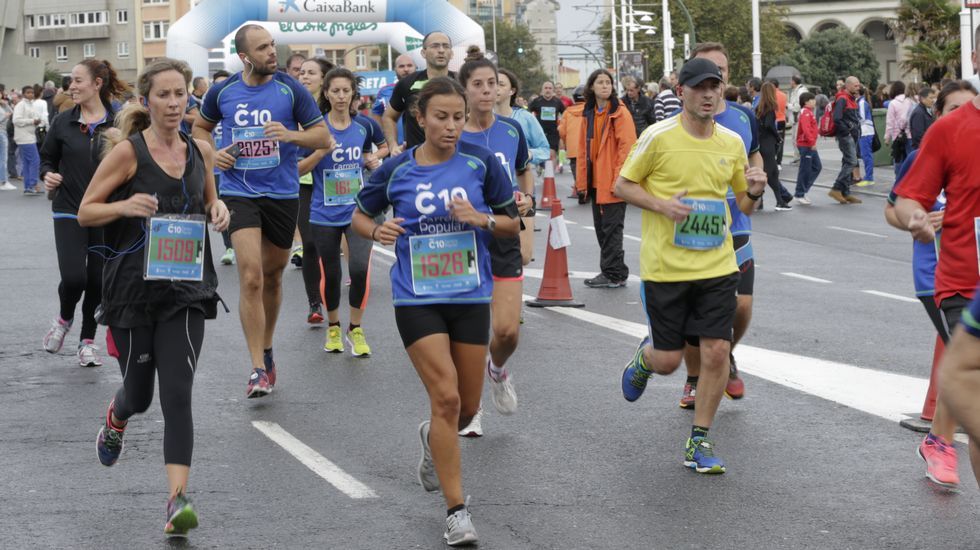Carrera Coruña 10. 11 de octubre del 2015