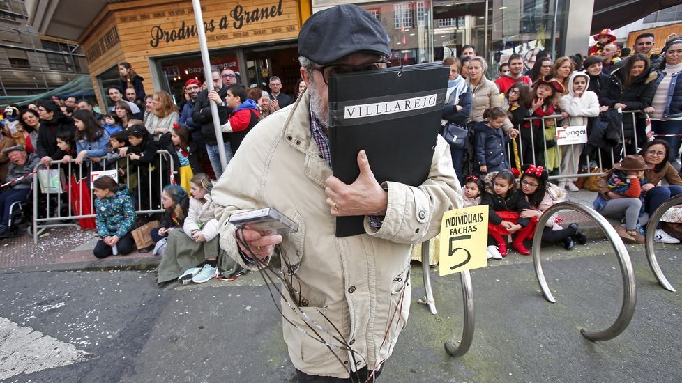 Desfile del Carnaval de Pontevedra