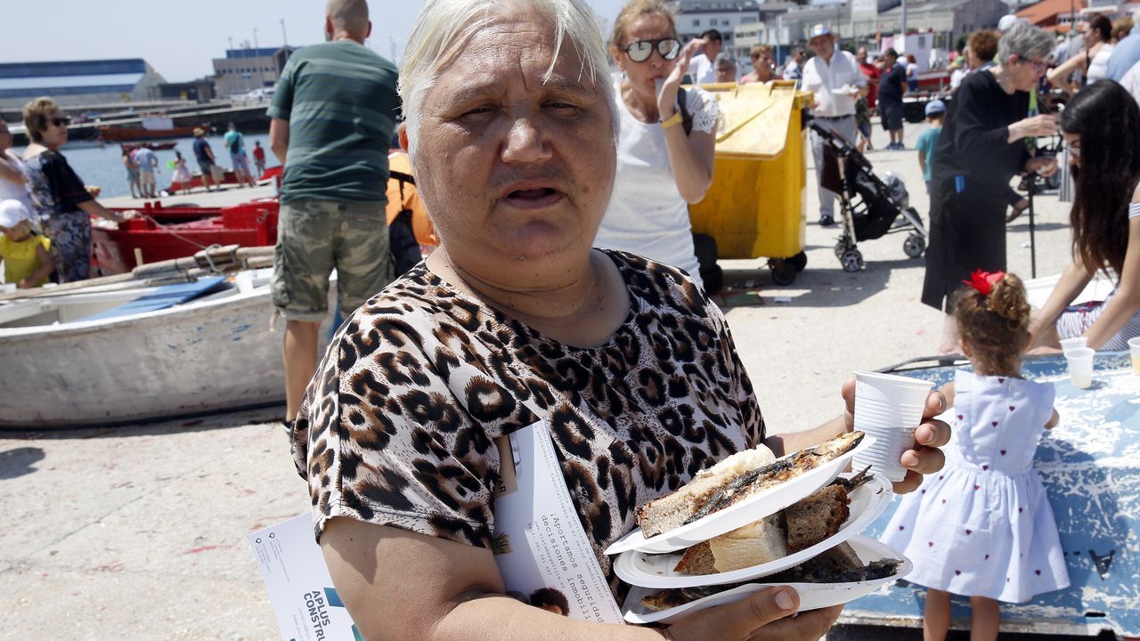 SARDIÑADA FIESTAS DEL CARMEN DE AGUIÑO 2019