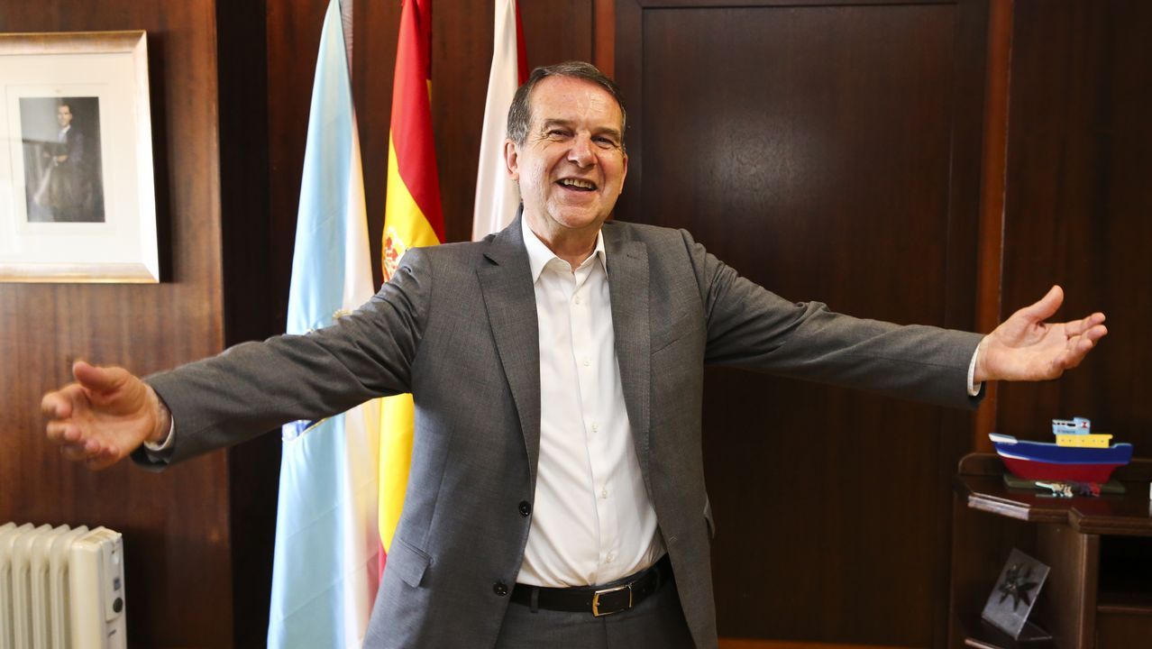 Abel Caballero «Ha ganado Vigo, con independencia de las ideologías y de las siglas»