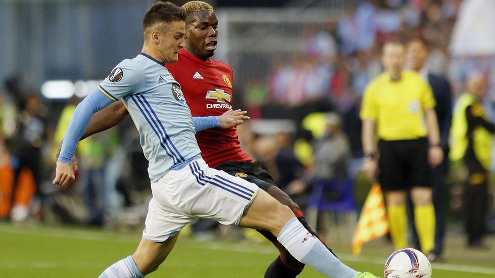 Celta 0 - Mancester 1 (4 de mayo)