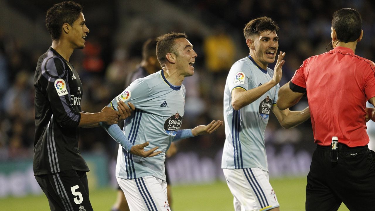 241 - Celta-Real Madrid (1-4) en Primera el 17 de mayo del 2017