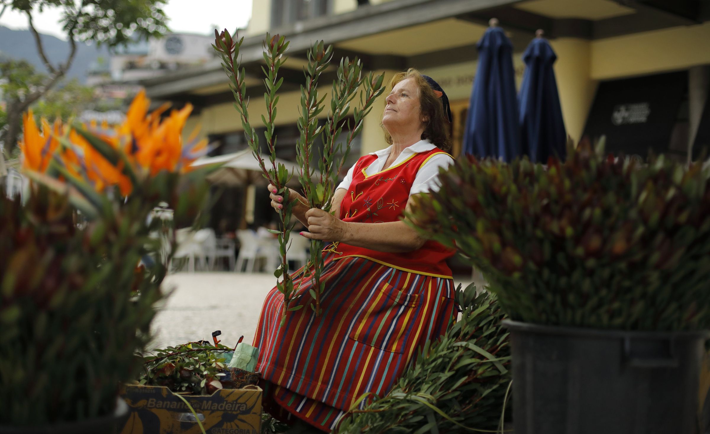 El Mercado dos Lavradores es el epicentro del comercio local en Funchal y un reclamo para turistas