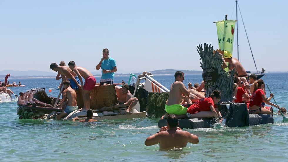 Festa da Dorna, Rejata en Coroso