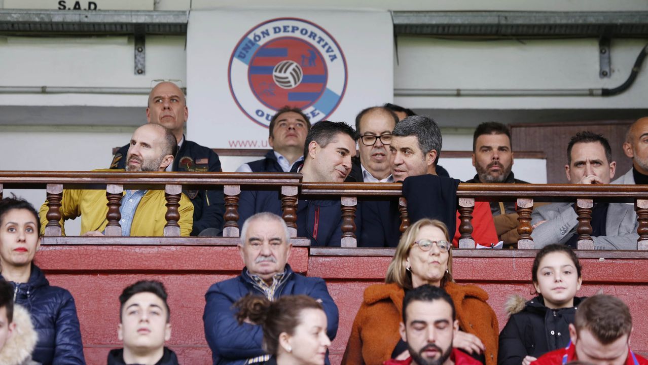 Ambiente de gala en el derbi del fútbol ourensano.La pugna entre la UD Ourense y el Ourense CF fue toda una fiesta del balompié provincial