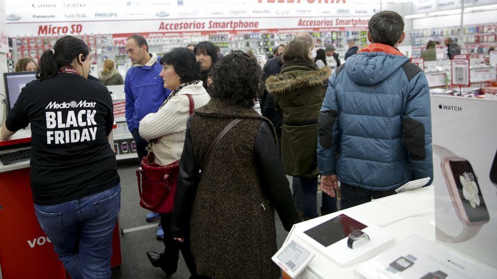 BLACK FRIDAY EN A CORUÑA: MEDIA MARK