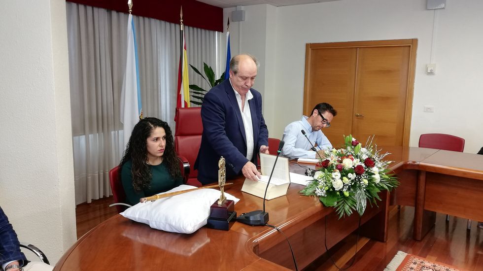 Cerceda. Alcalde, Jose Garcia Liñares (PSOE)
