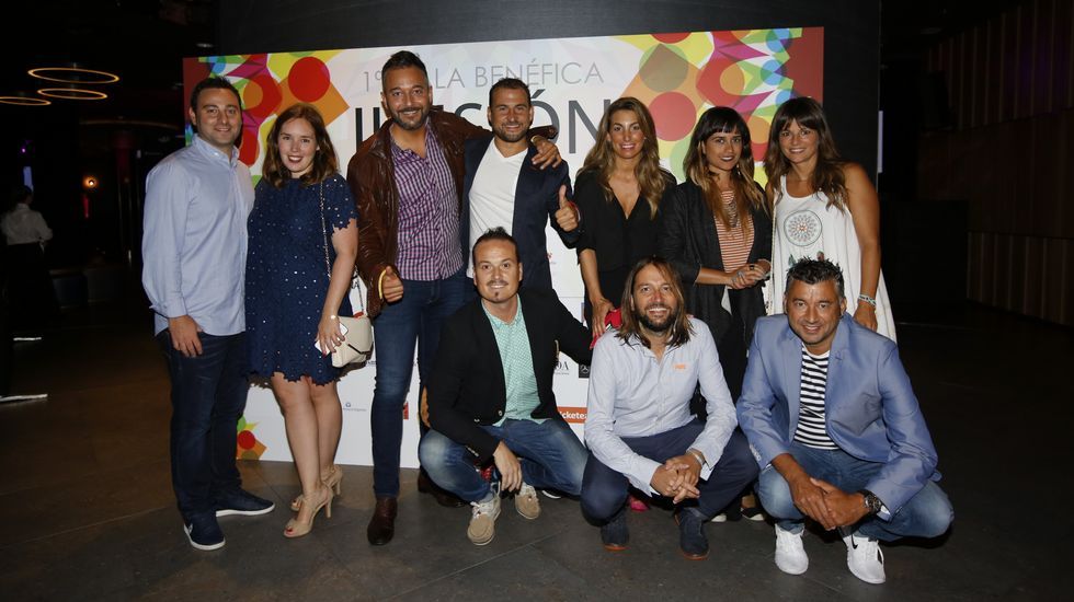 Gala benéfica «Ilusión» en la Sala Pelícano de A Coruña