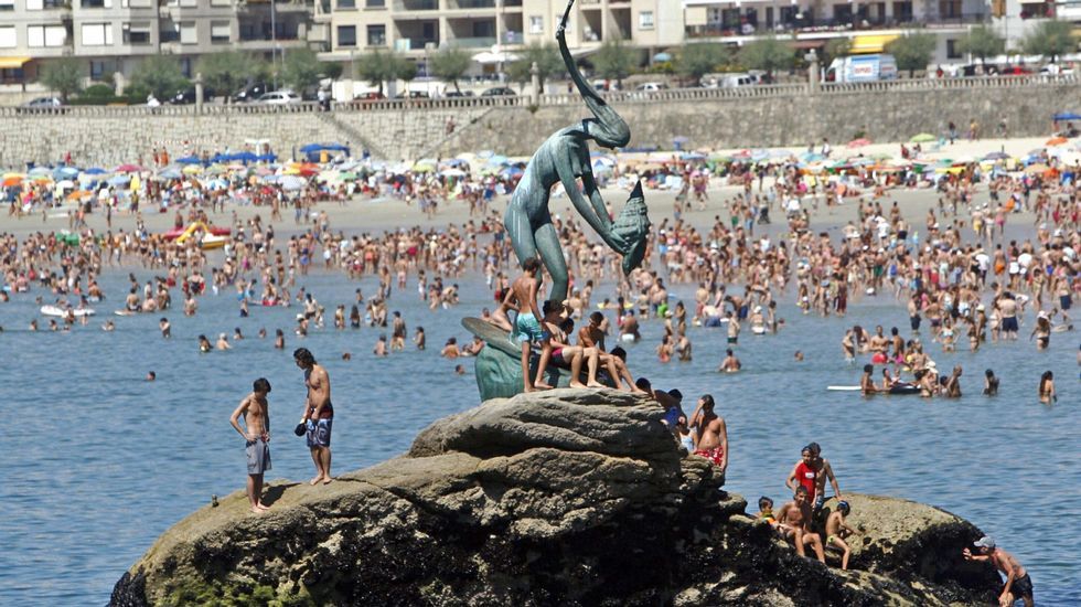 Sanxenxo. Silgar