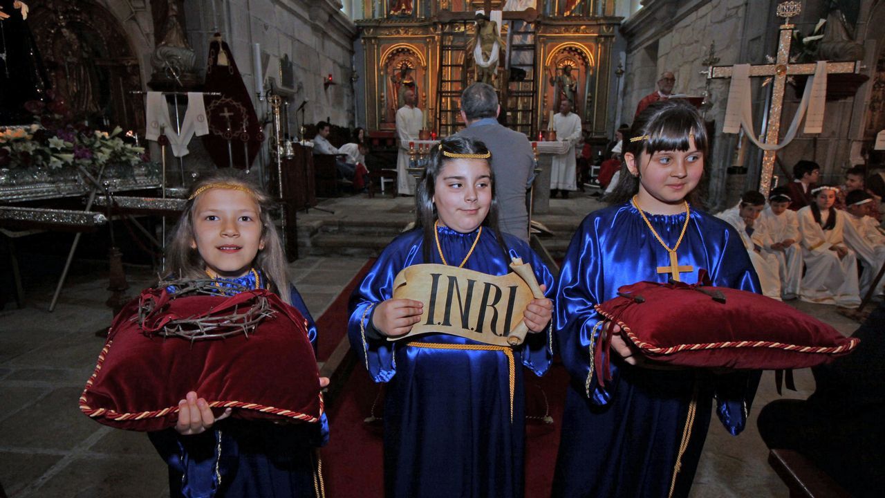 Viernes Santo en la comarca del Barbanza 2019