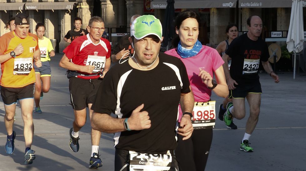 Maratón Coruña42 y carrera Coruña10