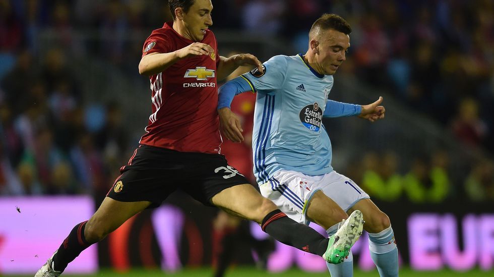 Celta 0 - Mancester 1 (4 de mayo)