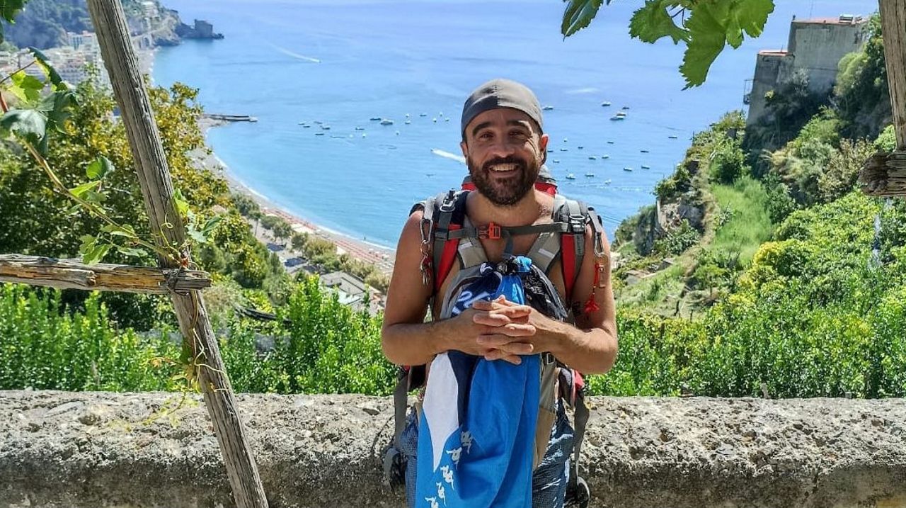 autora.Franco�Ciampichini en uno de sus viajes