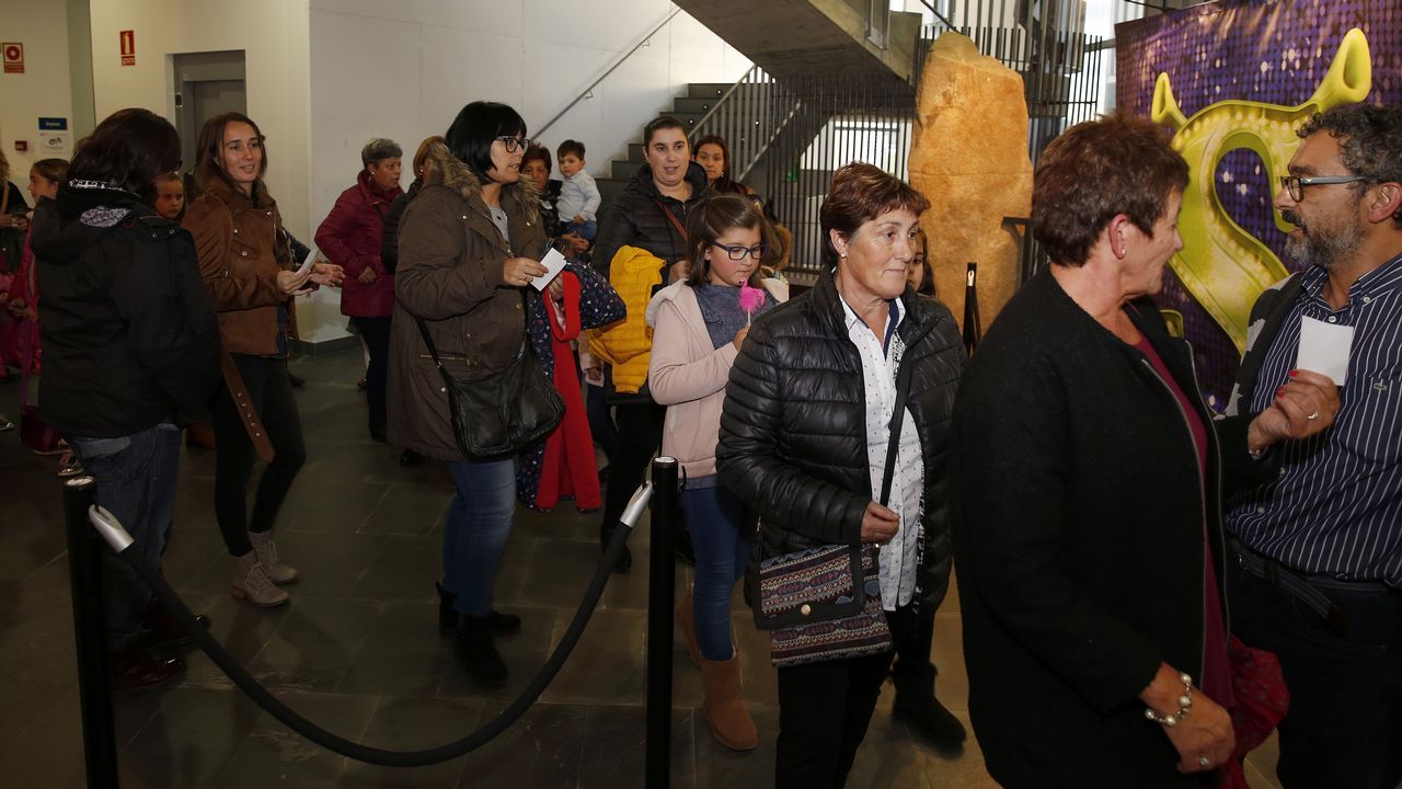 ESTRENO DEL MUSICAL «SHREK» EN EL AUDITORIO DE RIANXO.