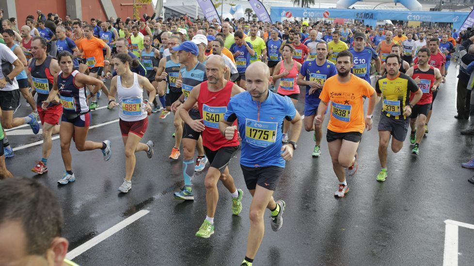 Carrera Coruña 10. 11 de octubre del 2015