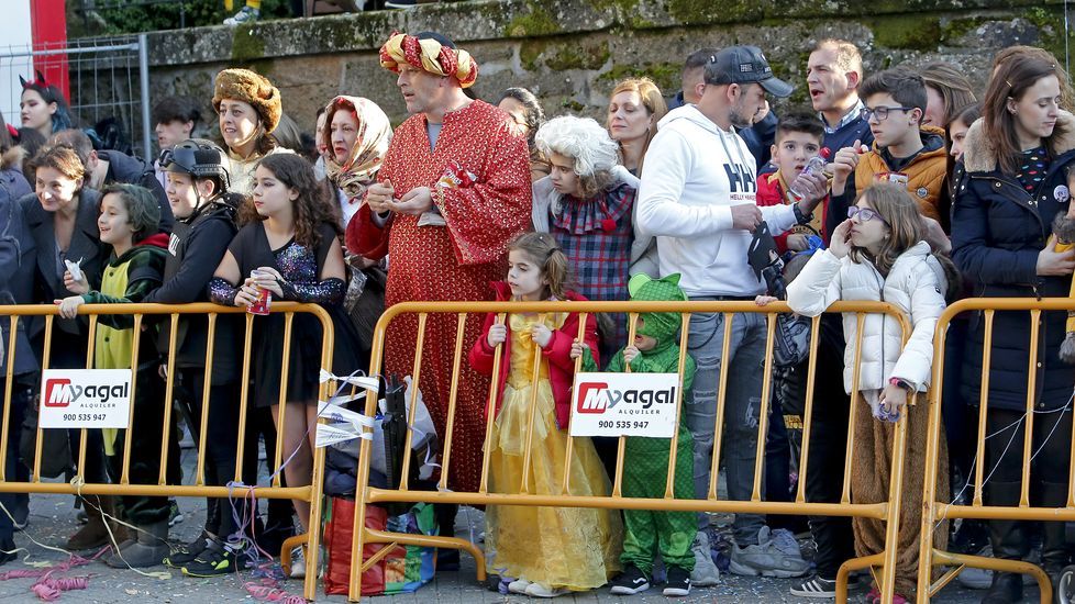 Desfile de Carnaval en Pontevedra