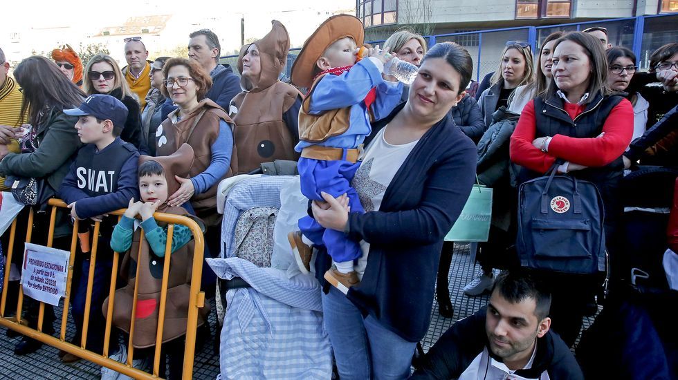 Desfile de Carnaval en Pontevedra