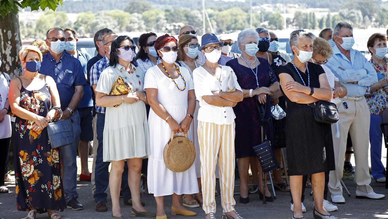 Procesión del Carmen en Lampón 2020