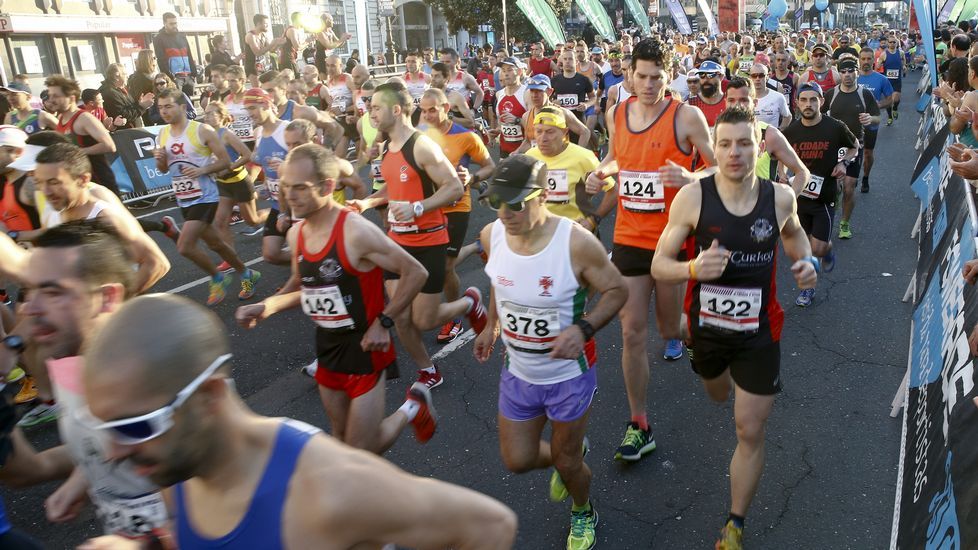 Maratón Coruña42 y carrera Coruña10