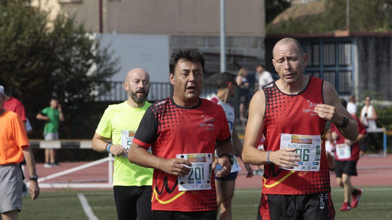 Corriendo después del verano.