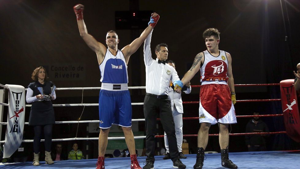 Quinta Velada de Boxeo Cidade de Ribeira