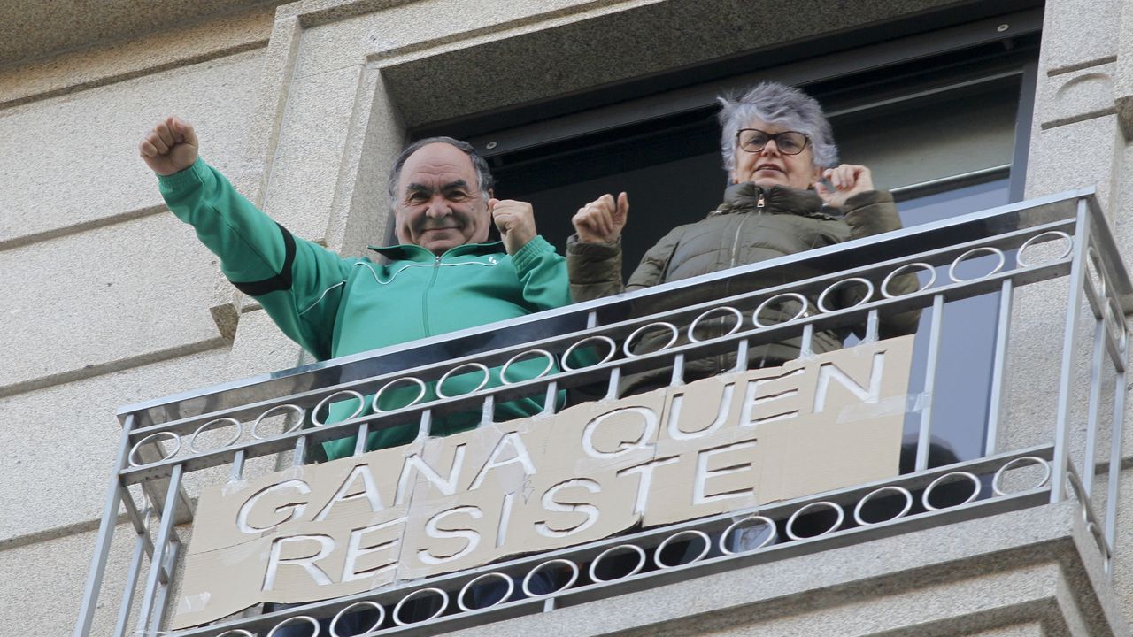 Recomendación y advertencia en Arousa