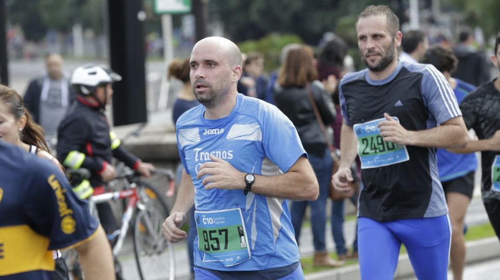 Carrera Coruña 10. 11 de octubre del 2015