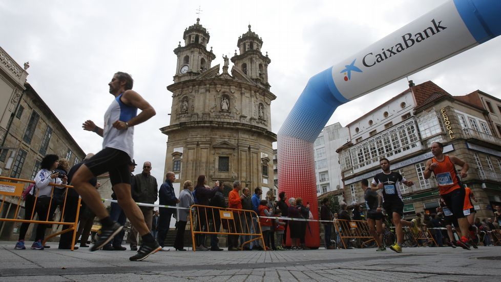 Media Maratón de Pontevedra