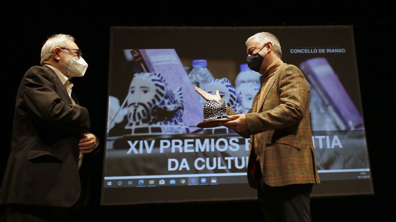 Entrega premios Barbantia 2020