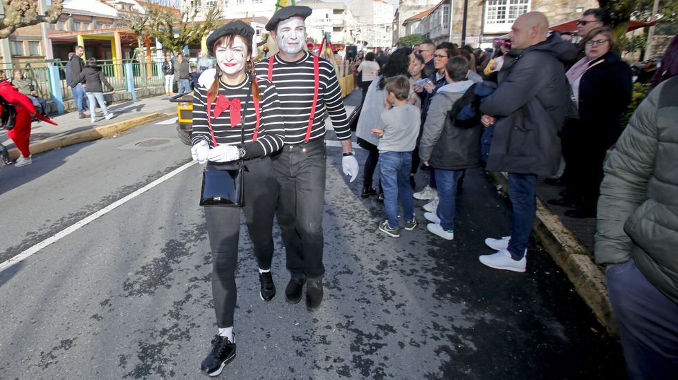 Desfile del Momo de vilanova de Arousa