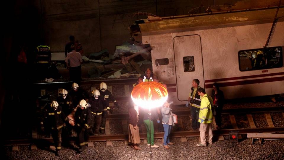 Accidente nocturna XXL