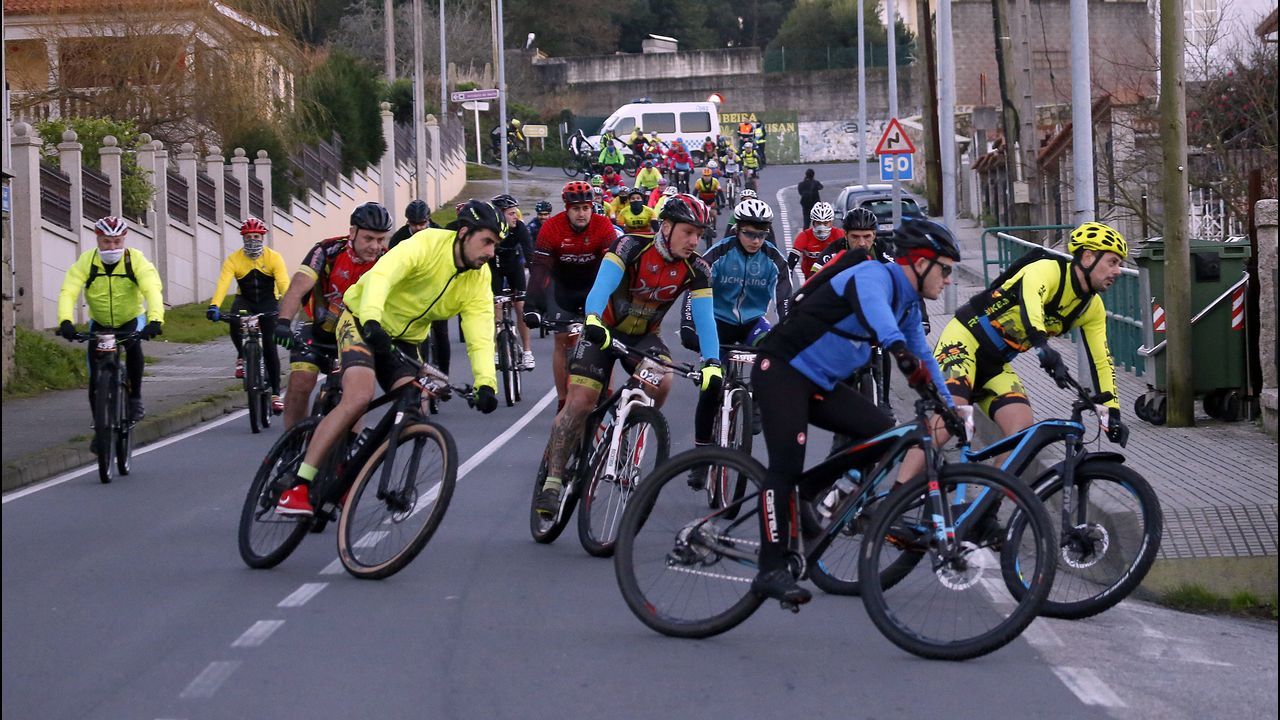 Ruta BTT de Nadal en Ribeira