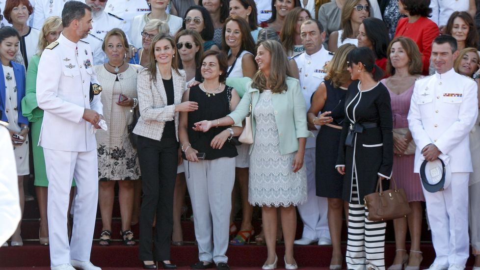 Felipe VI en Marín