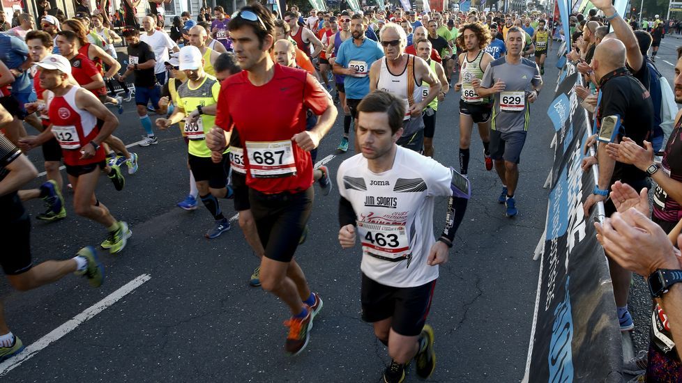 Maratón Coruña42 y carrera Coruña10