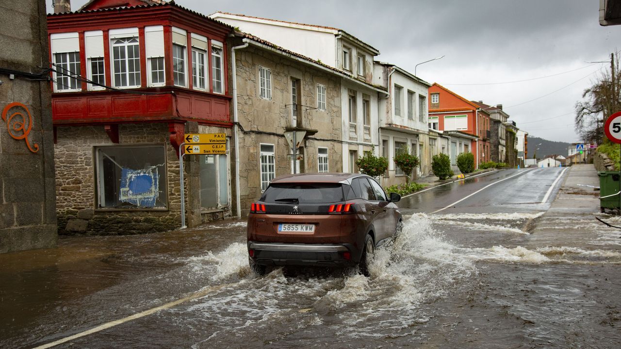 Inundaciones en Vimianzo