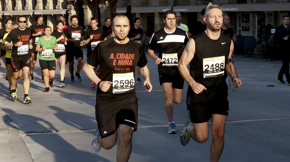Maratón Coruña42 y carrera Coruña10