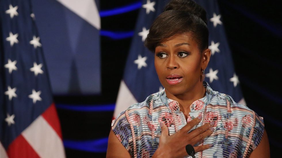 10. Michelle Obama