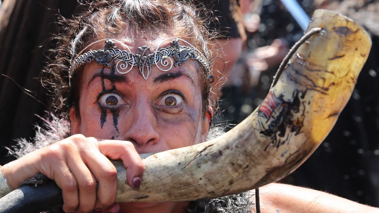 .Desembarco vikingo de Catoira