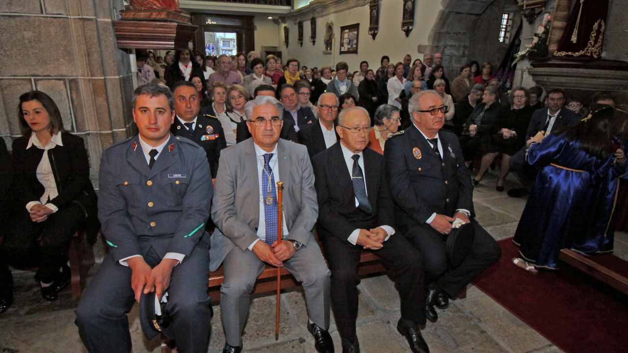 Viernes Santo en la comarca del Barbanza 2019