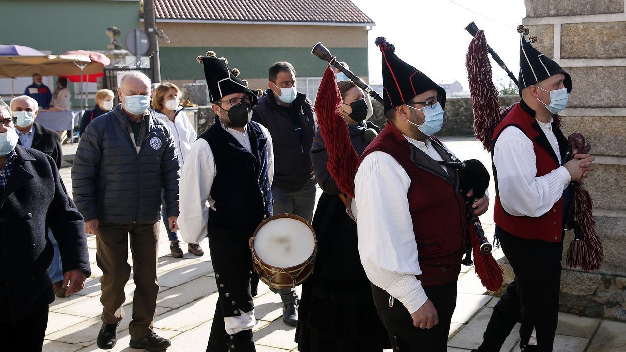 CELEBRACION DE SAN MAURO EN LAMPON 2021