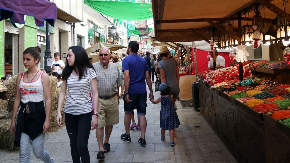 Feira Celta en Porto do Son