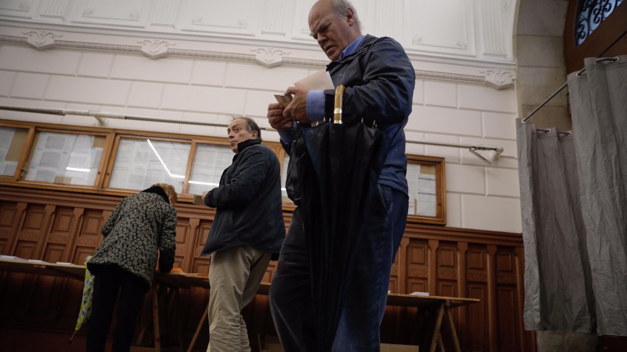 Votaciones en A Coruña
