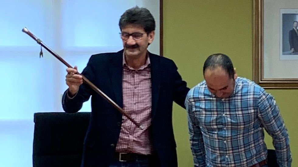 Dumbria. Alcalde, Jose Manuel Pequeño (PSOE)
