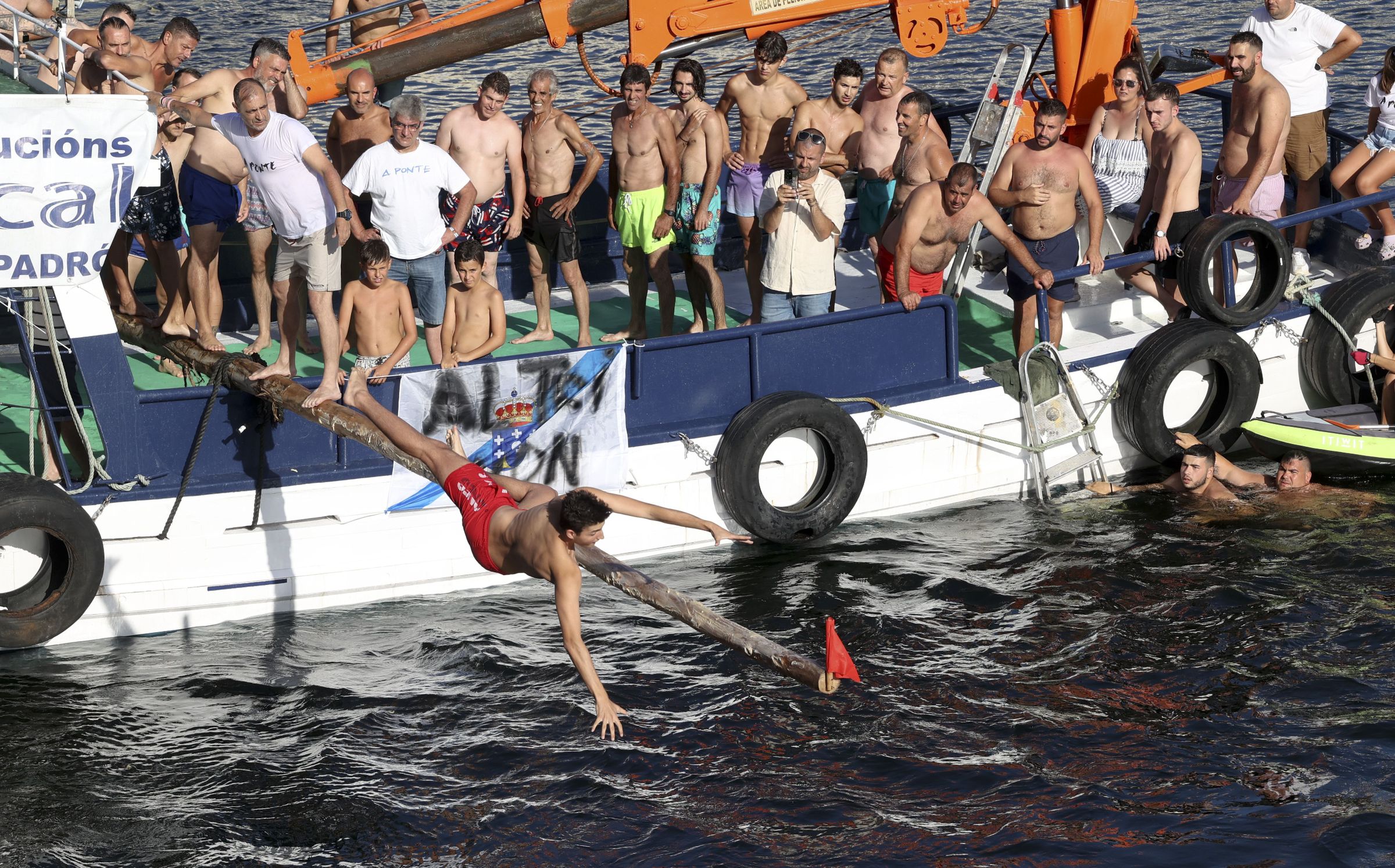 Celebracin da cucaa en Padrn. 16/08/2024