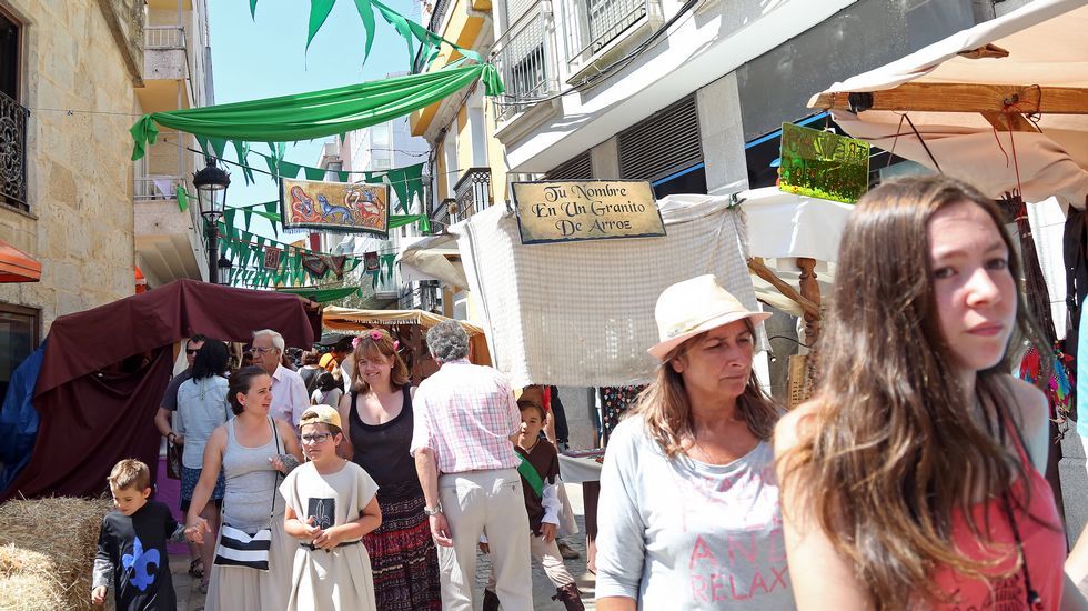 Feira Celta en Porto do Son