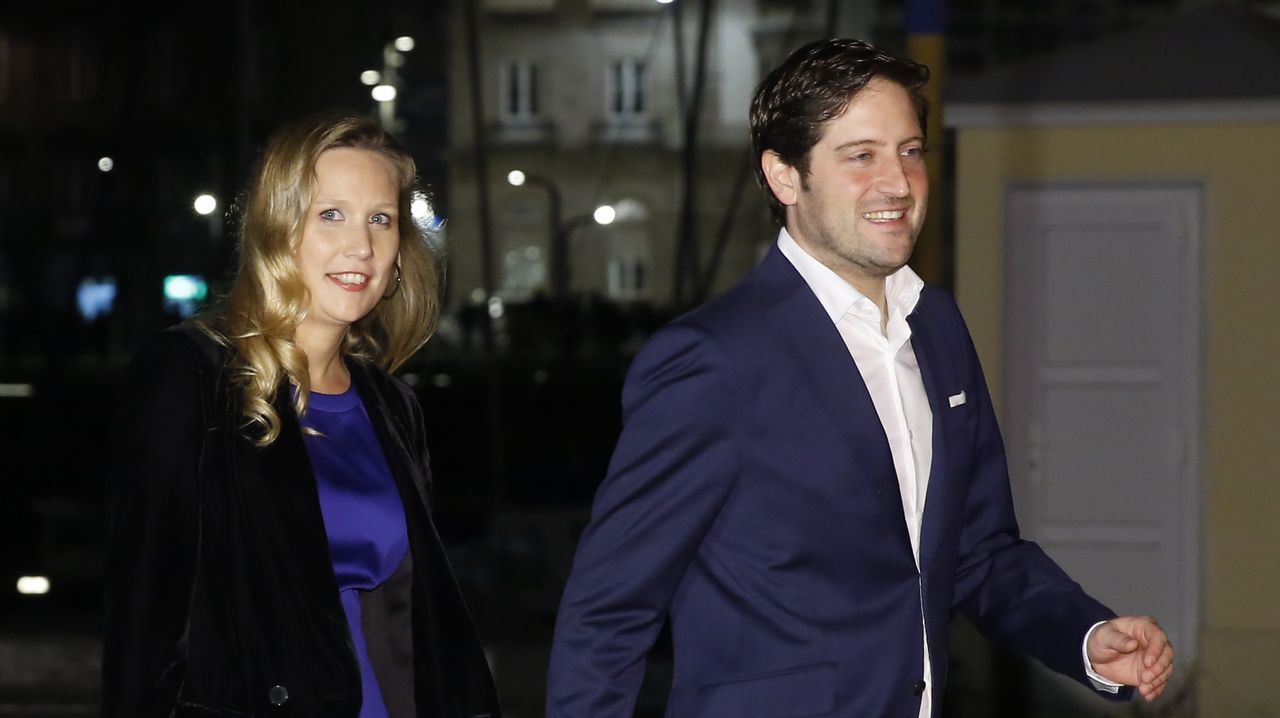 Eva Cárdenas y Alberto Núñez Feijoo
