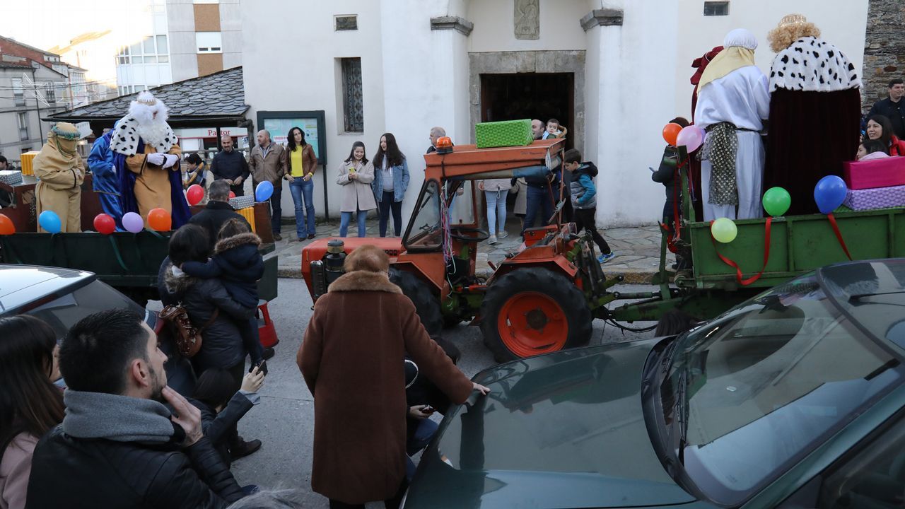 Cabalgata en A Fonsagrada