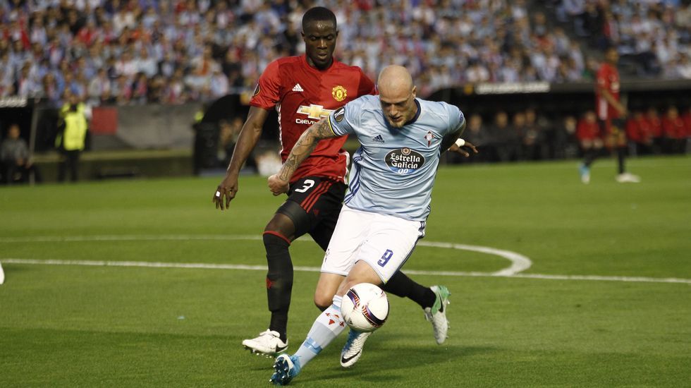 Celta 0 - Mancester 1 (4 de mayo)