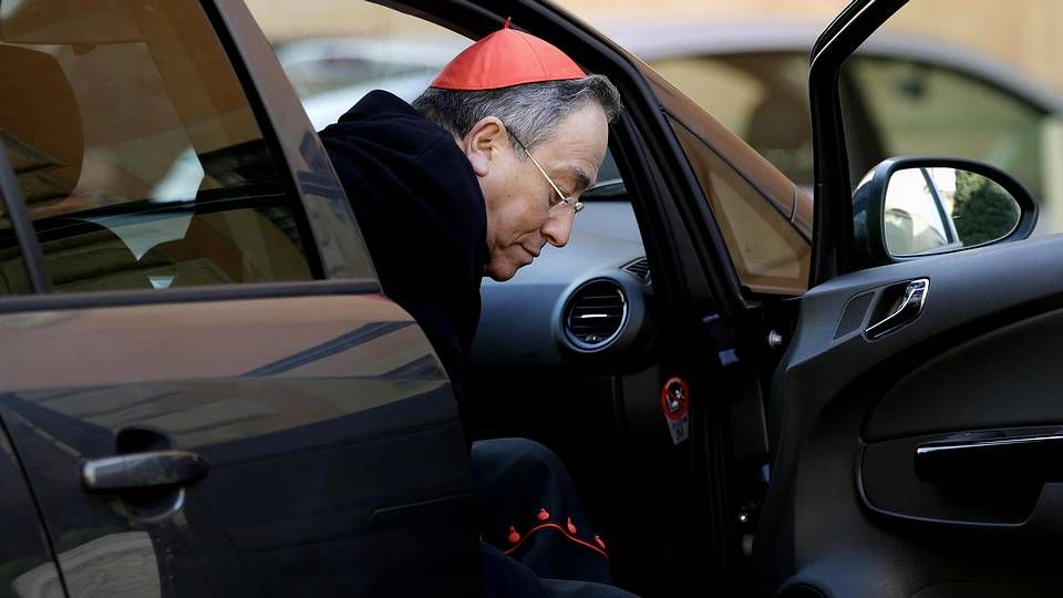 Oscar Andres Rodriguez Maradiaga.Oscar Andres Rodriguez Maradiaga