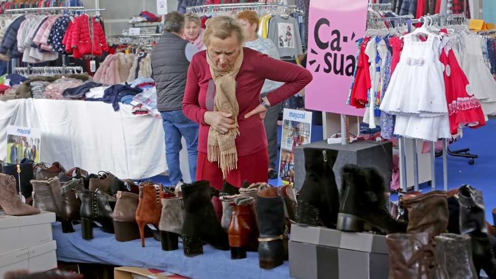 Feria de las rebajas Stock Pontevedra